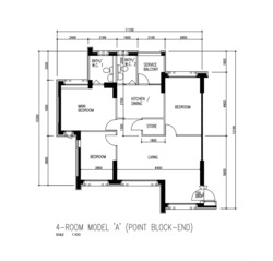 Blk 176 Lompang Road (Bukit Panjang), HDB 4 Rooms #519718911